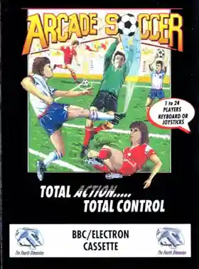 Arcade Soccer (1989)(The Fourth Dimension)